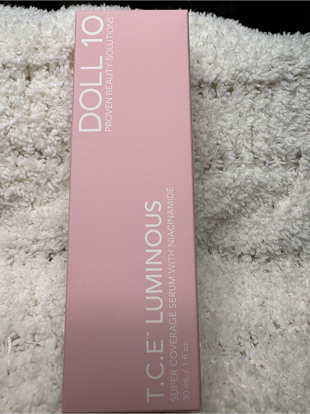 DOLL10 T.C.E Luminous Skin Serum - Pink